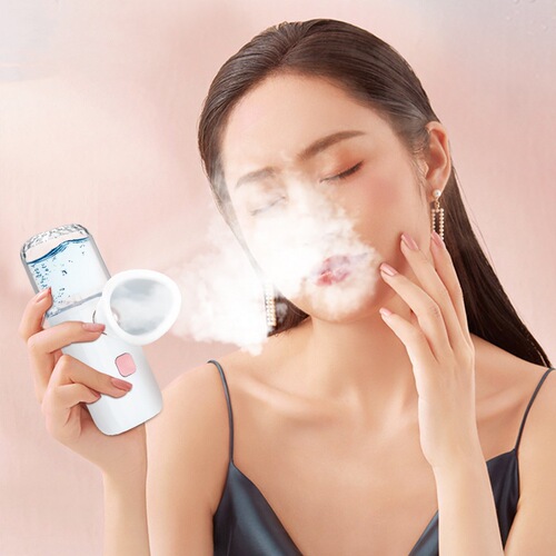 Nano spray eye moisturizer for dry eyes, portable rechargeable cleaning eye wash to relieve visual fatigue, dry eye atomizer