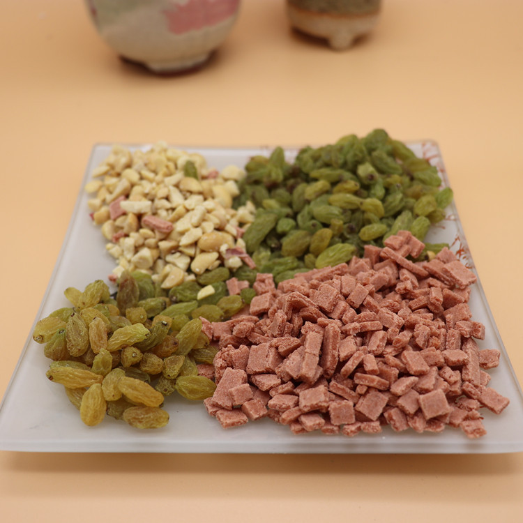 Ice powder Hawthorn 8 pounds 10 Pounds loaded yogurt peanut White sesame Mooncake cold cake accessories