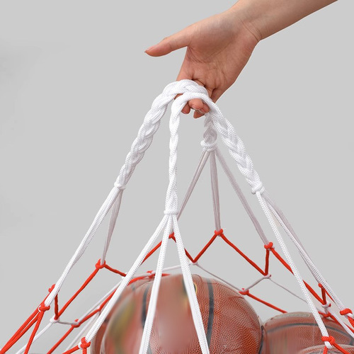 Manufacturer Basketball Net Pocket Large Capacity Ball Bag Storage Bag Bold Kindergarten Football Net Pocket Volleyball Large Net Bag Ball Bag