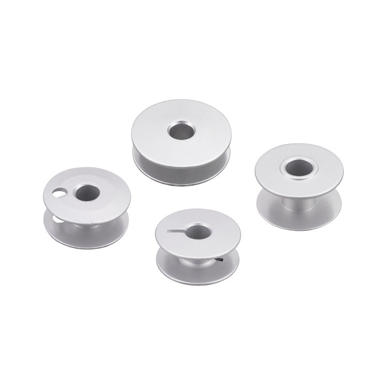 工业缝纫机梭芯 平车双针车锁眼机 多规格铝梭芯 梭心 线芯 锁芯