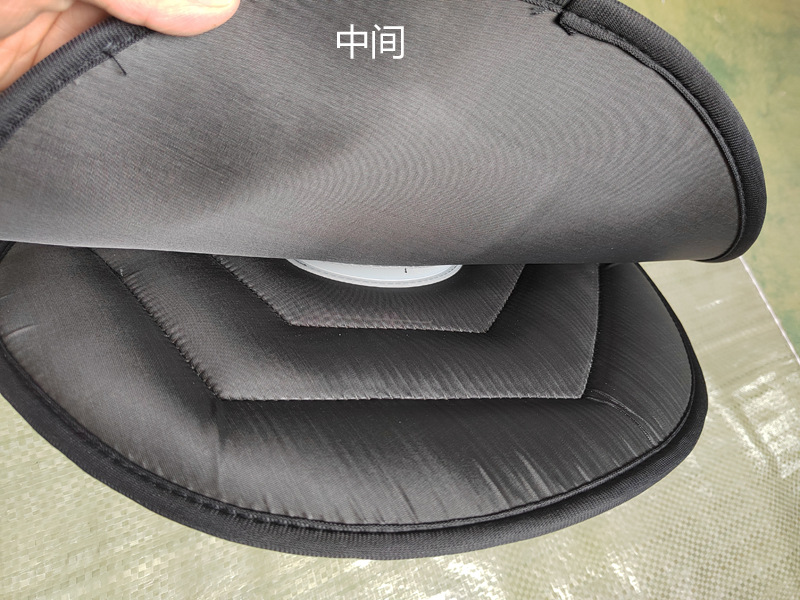 Car Seat Cushion 360 ° Rotating Car Seat Cushion Breathable Mesh Fabric Car-Mounted 360-Degree Rotating Car Seat Cushion for the Elderly