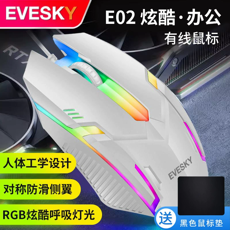 Gaming mouse, laptop