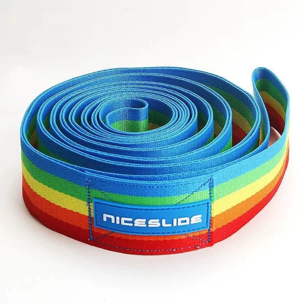 Roller Skating Training Training Belt Rainbow Very Good Quality Rally Belt Skating Training Tools Men and Women Children Adult