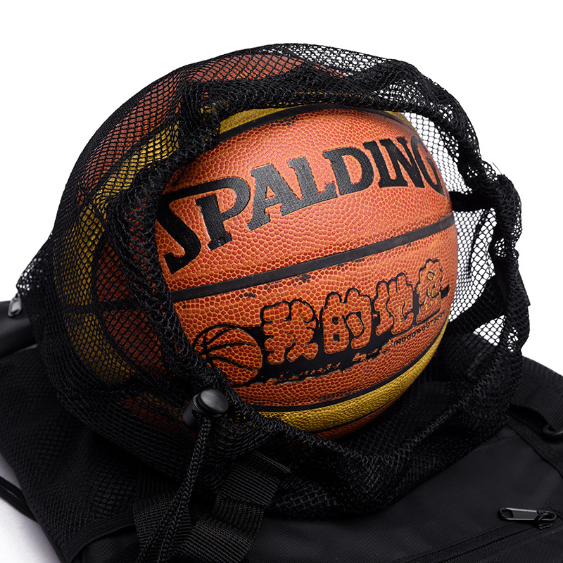 Bolsa de baloncesto bolsa de entrenamiento de gran capacidad multifuncional bolsa de cordón estudiante de fitness al aire libre club bolsa de deporte