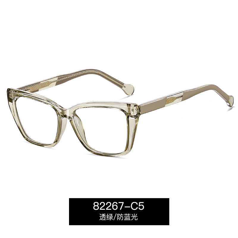 C5 verde transparente/anti-luz azul