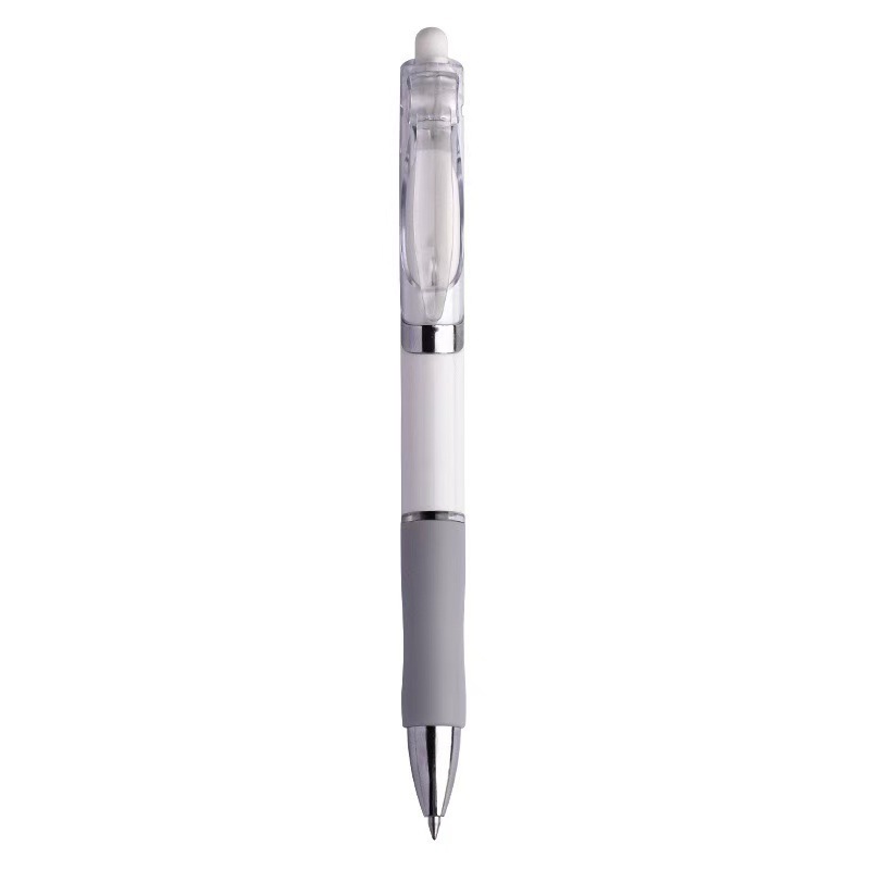 K35 プレスゲルペン高価値白ペン学生試験用大容量カーボンブラック水性署名ペン|undefined