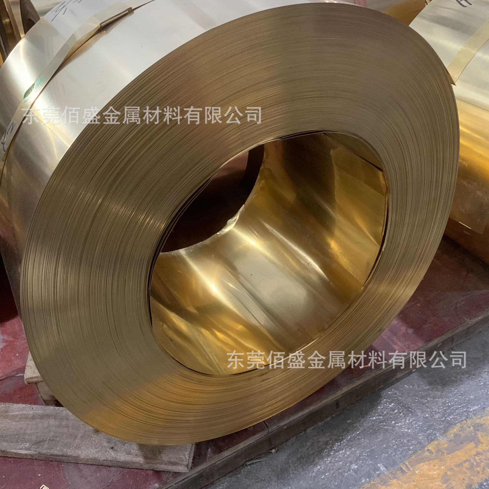 黄铜带