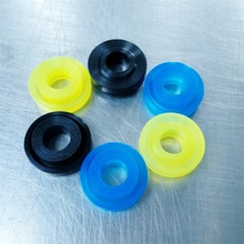 硅膠墊片 軟橡膠減震密封墊透明食品級橡膠墊 絕緣膠墊硅膠制品