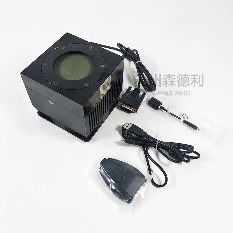 二手OPHIR激光功率计探头/授权盒FL500A ROHS PN:7Z02648/JUNO