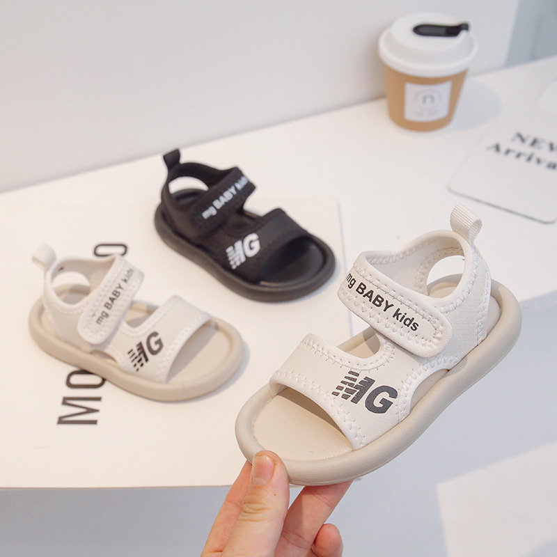 Versione coreana di sandali spessi casual, scarpe da bambino con suola morbida da spiaggia per ragazzi e ragazze, scarpe per bambini estive 2023_voghion.com