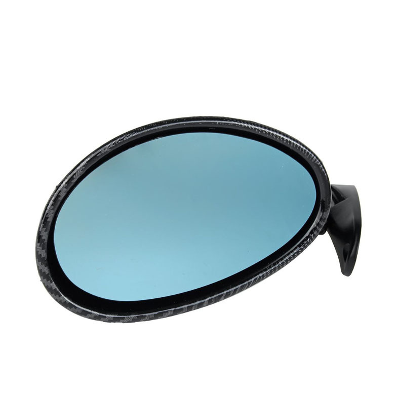 General Motors Retro Rearview Mirror F-1 Californian Car Universal Rear Mirror Carbon Fiber Car Rearview Mirror
