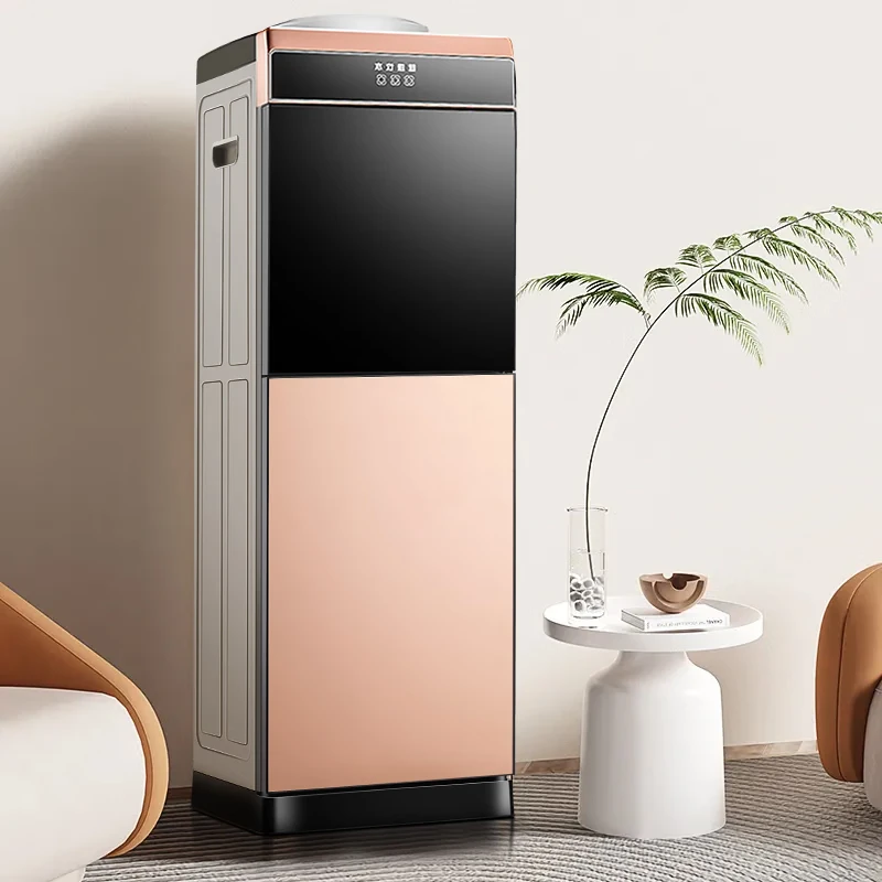 Meixingda Water Dispenser Household Vertical Small Hot and Cold Office Energy-Saving Double-Door Refrigeration and Heating Smart Water Dispenser