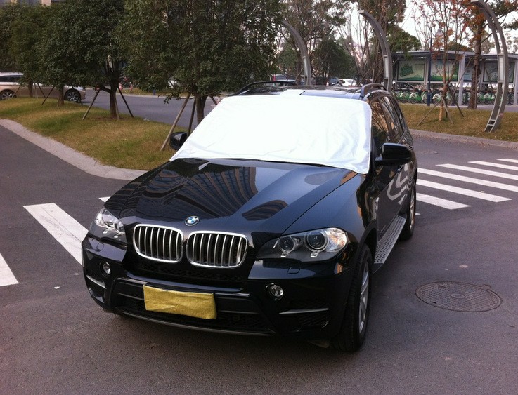Magnetic Car Windshield Cover Frost Ice Snow Protector