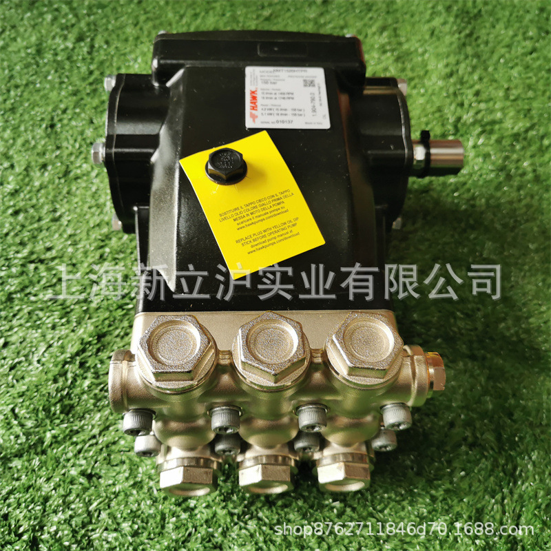 意大利HAWKA霍克高压泵柱塞泵高压清洗泵热水泵NMT1520HTPR