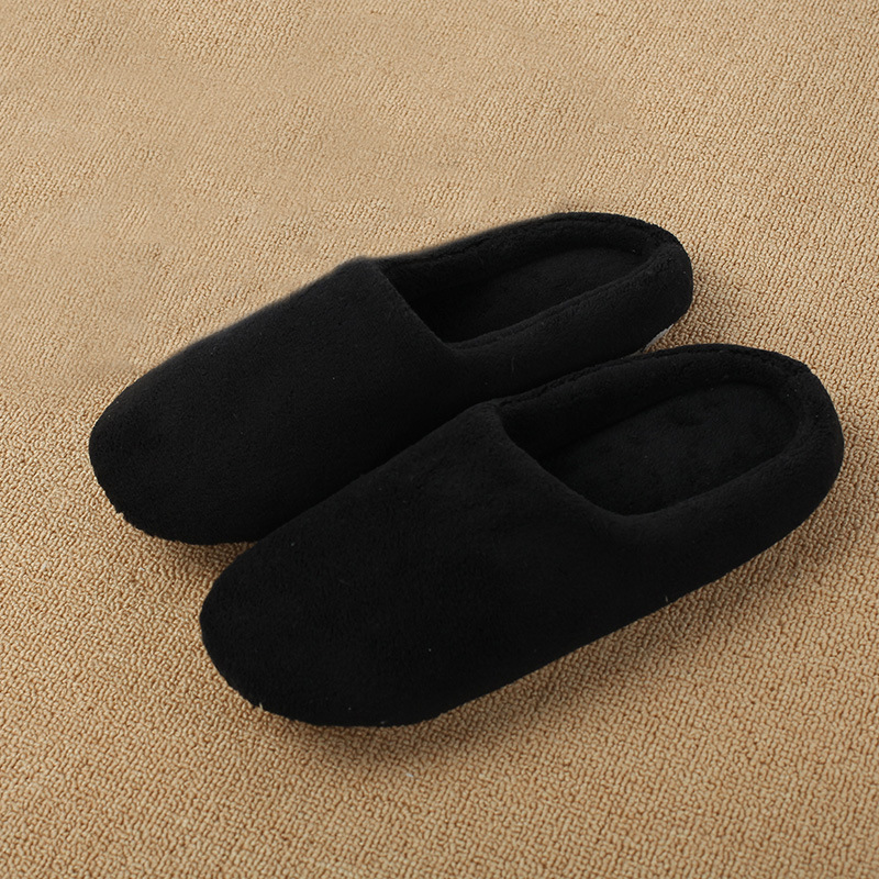 Hotel de cinco estrellas zapatillas no desechables cama y desayuno engrosada antideslizante lavable viaje portátil