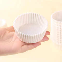 Food-grade paper tray Snow Mei Niang muffin cake cup green dough bottom tray high temperature oven special baking packaging
