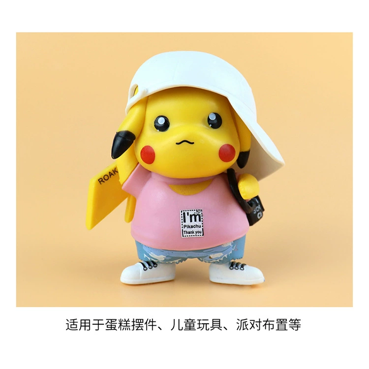 Cute backpack, toy, car model, decorations