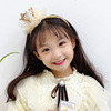 Children's headband for princess, cute hairpins, hair accessory, South Korea, no hair damage