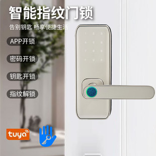 Manufacturer Wholesale Fully Automatic Wifi Smart Home Anti-Theft Face Recognition Visual Monitoring Digital Password Fingerprint Lock
