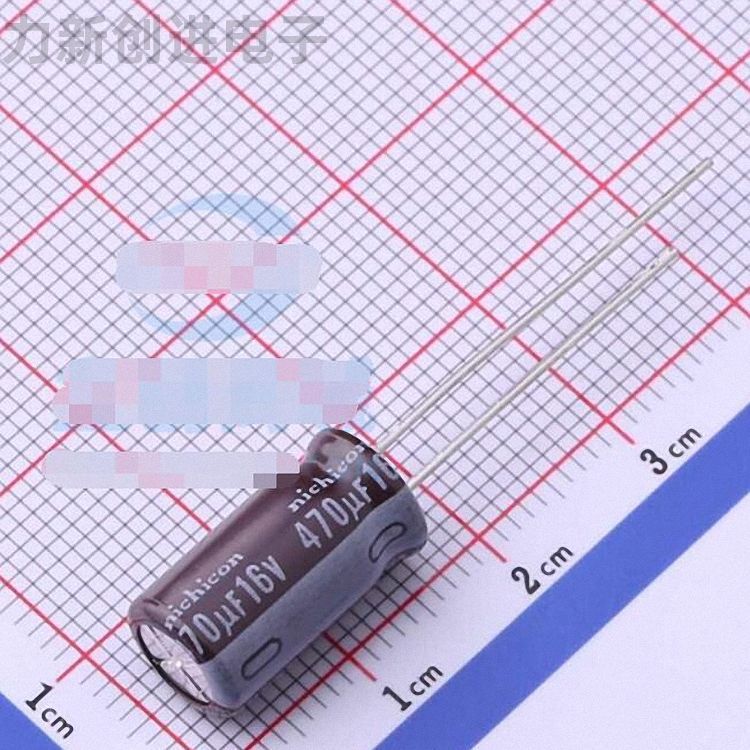 UPW1C471MPD6描述470uF 16V电解电容器
