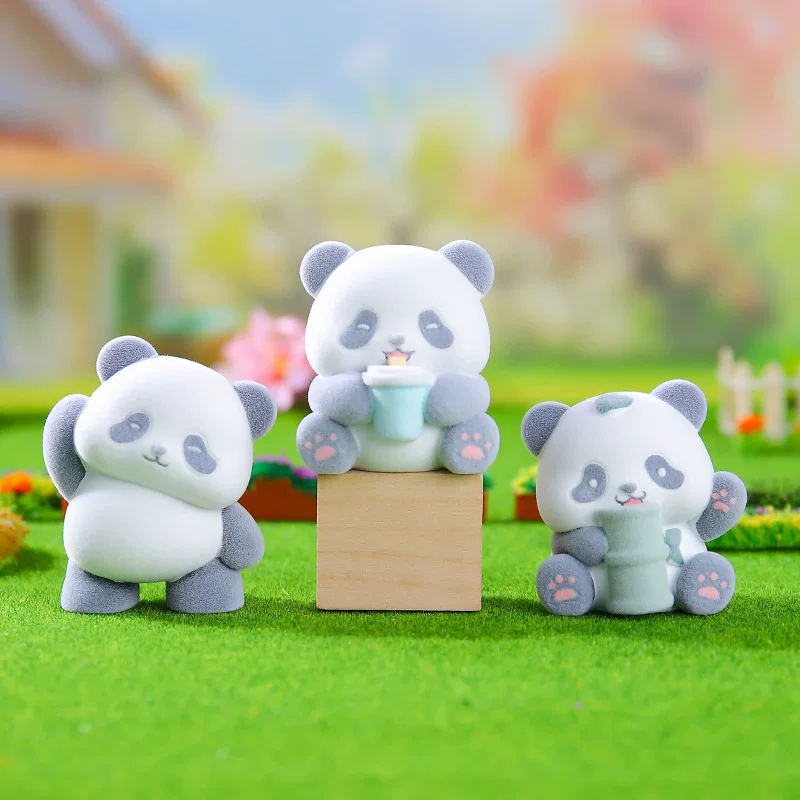 Amusing cartoon cute table doll, panda, wholesale