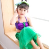 Детский купальник, костюм, платье, 2018, европейский стиль