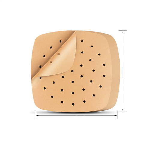 Air fryer paper steamer steamer paper pad food-grade oil-absorbing paper household pad paper baking baking paper