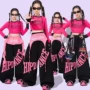 街舞少儿女童女孩演出服