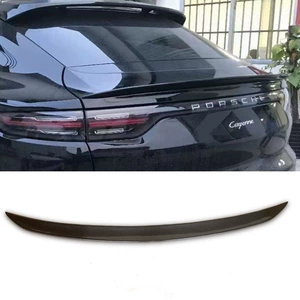 Porsche Cayenne Coupe karbon lifli arxa qanad, sabit spoyler