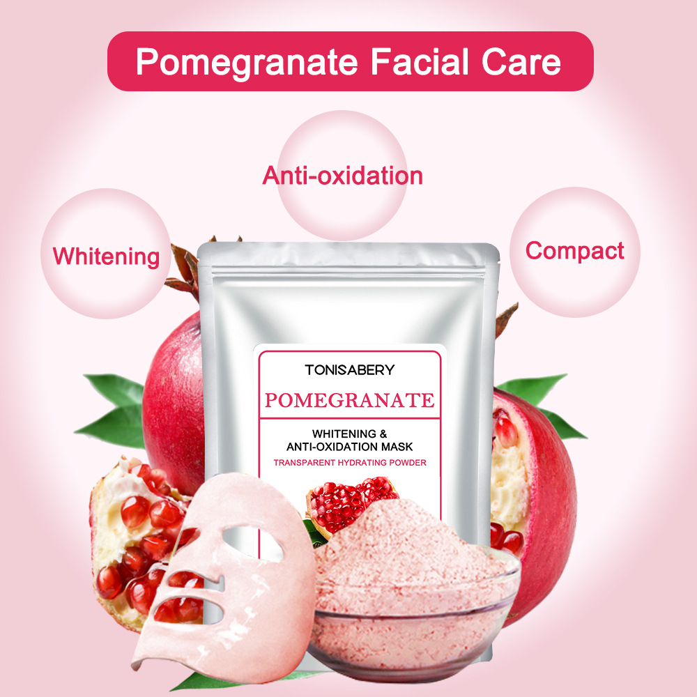 7 100g mëll Filmpulver befeuchtend Akne-Entfernung Gesiichtsmaske_voghion.com