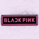 Корея Женская группа музыка сочетание черный порошок blackpink брошь знак аксессуары