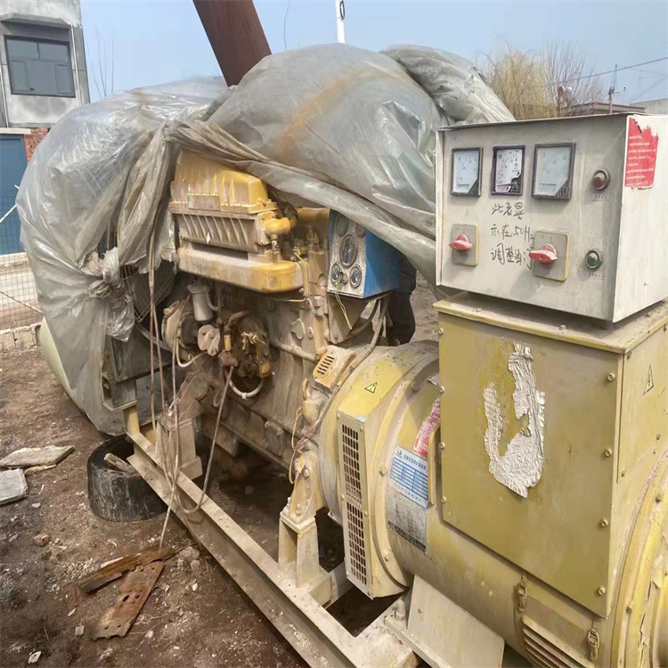 销售二手发电机 发电机组含运550KW发电机组
