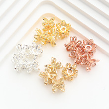 14K�~僽�ɫ��ɫ�p���U�ջ��д��黨ñ����diy������Ʒ���