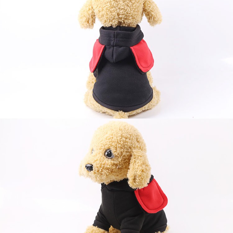 Sudadera de moda con diseño de gato de dibujos animados, ropa para mascotas, suministros para perros y gatos al por mayor, suéter para perros pequeños, ropa para mascotas