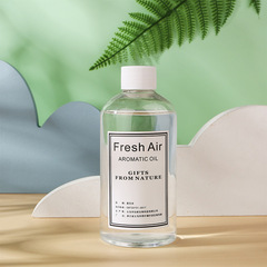 Air freshener with multiple specifications of liquid capacity, deodorizing volatile liquid, fireless incense essential oil liquid refill