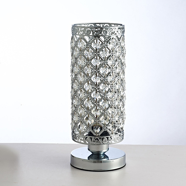 Transfronterizo exclusivo moderno minimalista lámpara de mesa de cristal comedor sala de estar dormitorio lámpara de noche Arte Creativo Decoración Luz de la noche