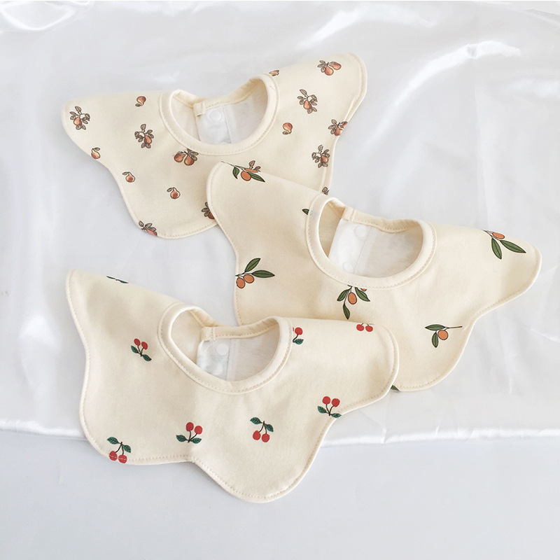 flower fruit leaf set combination