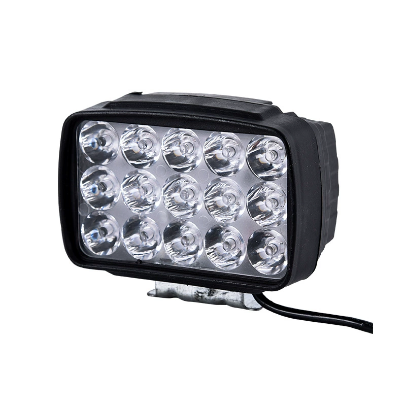 Electric modified super bright headlights, three-wheel LED lights, 12v, 60v