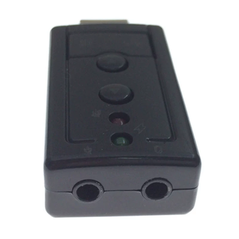 Фразовый звук USB 7.1 звуковая карта для настольного ПК, независимая эмуляция аудиокарты, USB-звук карта 7.1 канал
