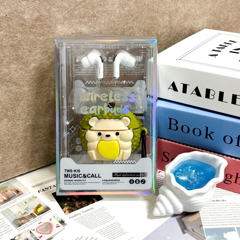 2025 ファッション漫画周辺機器 Bluetooth ワイヤレスヘッドフォンセットノイズリダクション超長時間スタンバイ特別なインイヤーヘッドフォン外国貿易|undefined