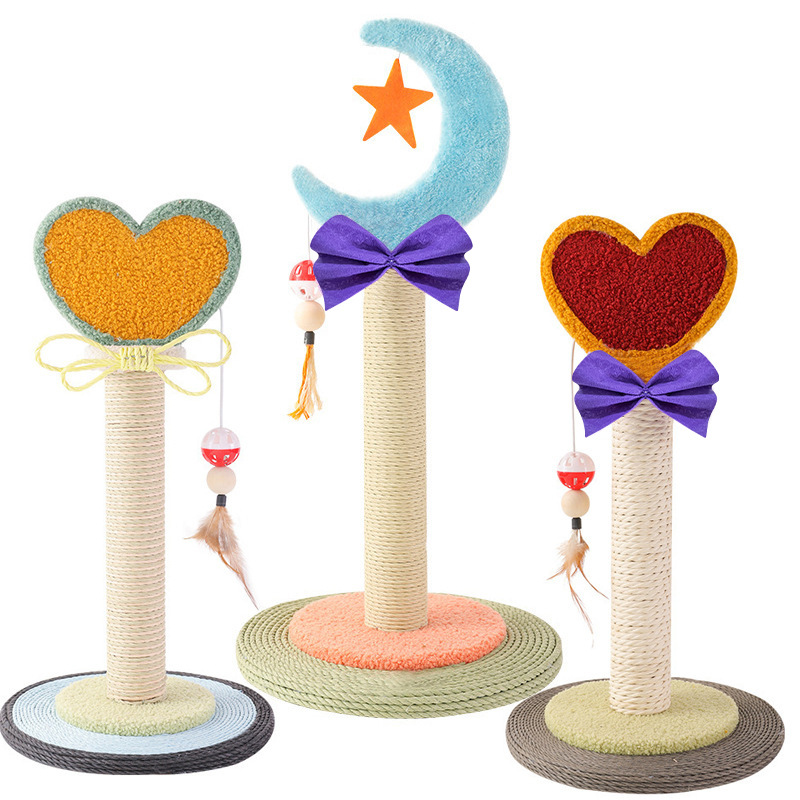 Gato divertido escalada marco gato tablero del rasguño del gato vertical de la garra del gato del poste del rasguño del gato no caspa anti-rasguño juguete divertido del gato