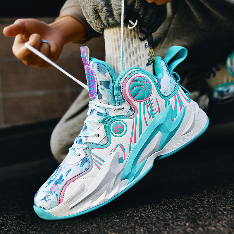 Baskets de basket pour garçons chaussures de course antidérapantes_voghion.com