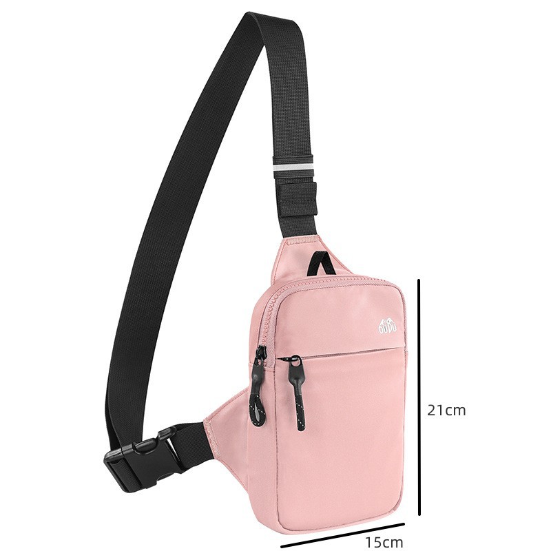Bolso de mensajero transfronterizo del hombro de los nuevos hombres mini bolso impermeable del pecho del teléfono móvil bolso de la cintura de las mujeres del bolso de la aptitud de los deportes al aire libre