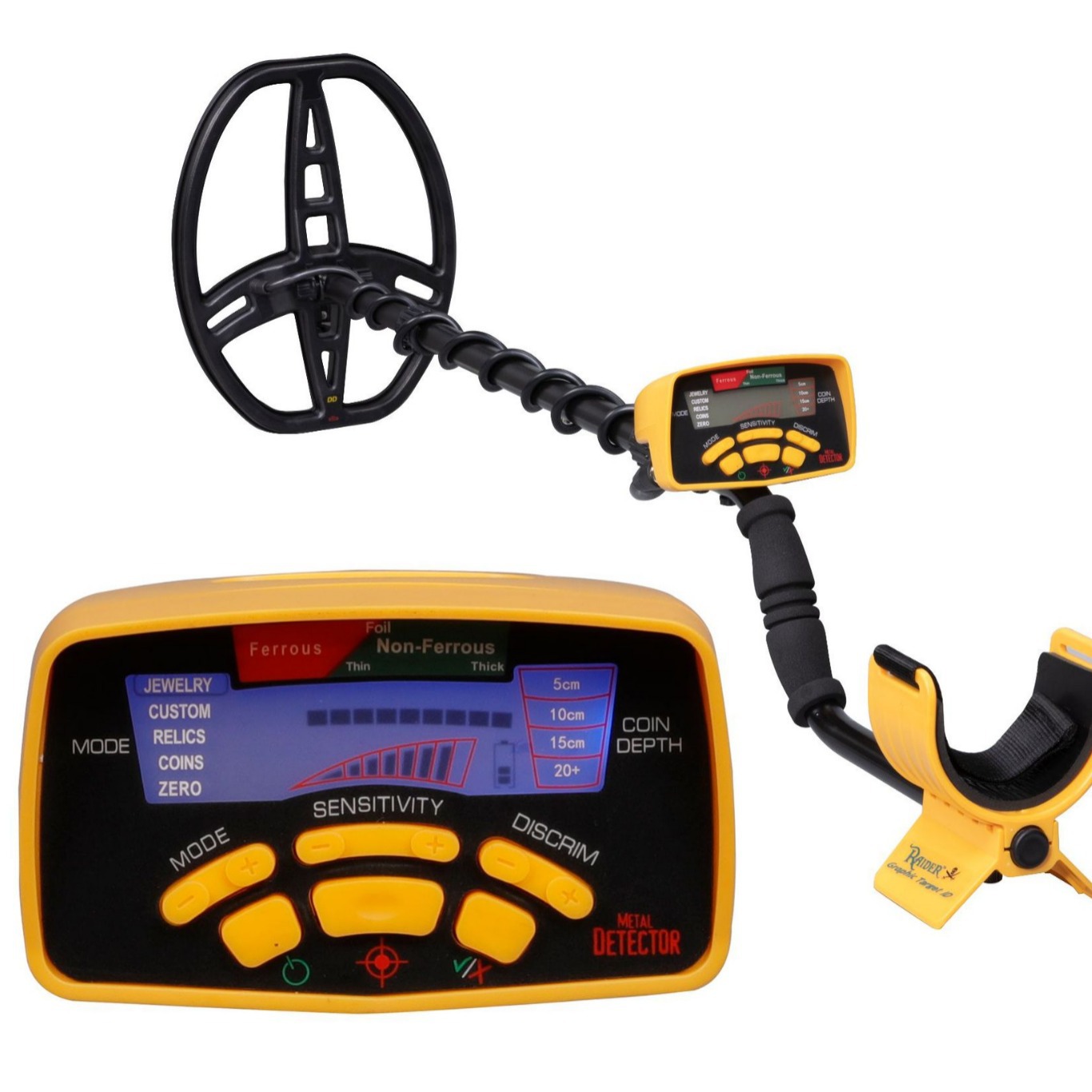 MD6350地下金属探测器黄金银元贵金属探测仪盖瑞特同款