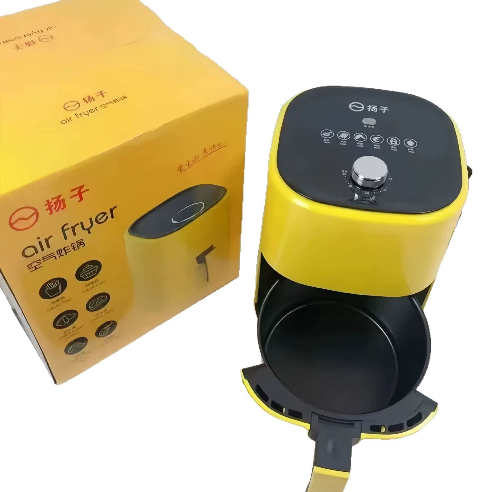 扬子 Air fryer large capacity multi-functional fries machine oil-free electric fryer gift purchase one piece for delivery