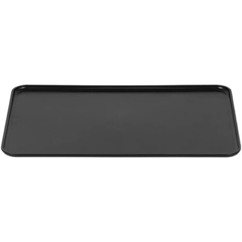 Factory Direct Plastic Plate Hotel Bathroom Tray Restaurant Cooking Tea Tray ABS Plastic Tray Wholesale
