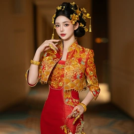 秀禾服;旗袍;汉服套装