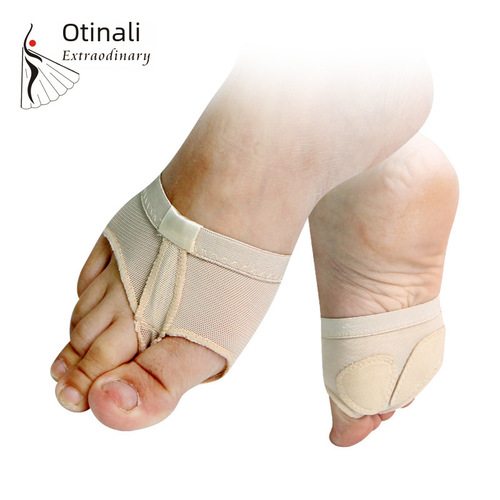 Odingana Lei belly dance foot guard, front foot cover ballet gymnastics Latin dance practice foot pad belly dance shoes