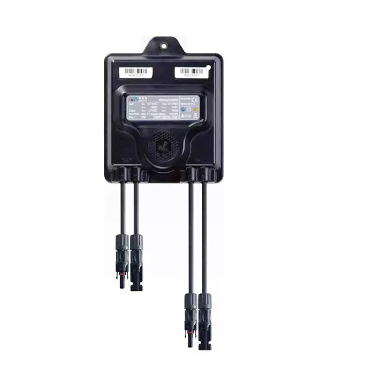 400-850W太阳能优化器智能器光伏器WIFI监控手机APP智能监控