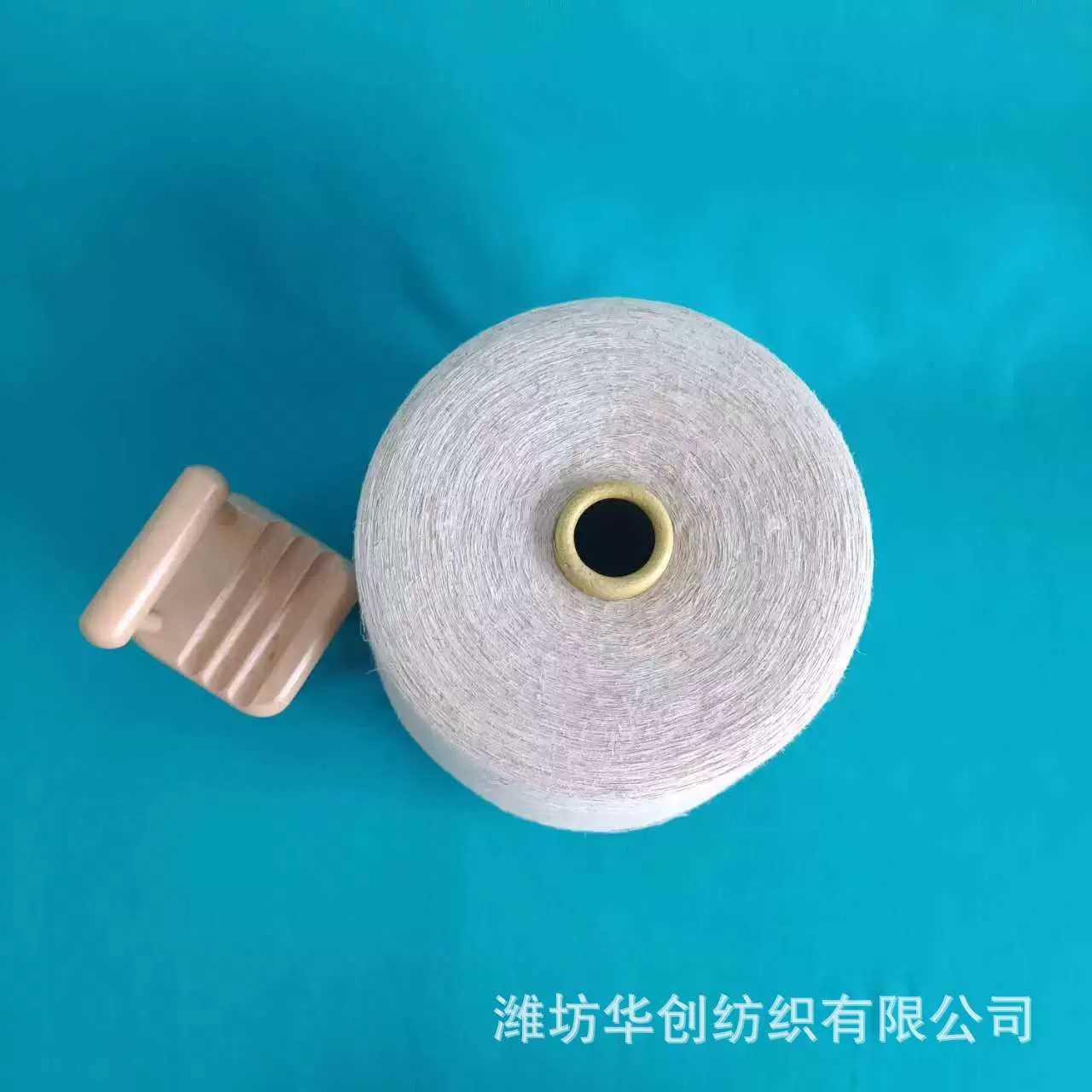 亚麻粘胶麻灰纱 亚麻有机棉纱250318X亚麻再生棉纱 亚麻良好棉纱